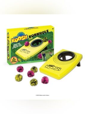 NIB KOOSH Kornhole Kids Toss Game, indoor/outdoor